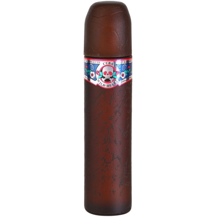 Cuba Paris Cuba Wild Heart Edt 100ml i gruppen HELSE OG SKJØNNHET / Duft og parfyme / Parfyme / Parfyme for han hos TP E-commerce Nordic AB (D30613)