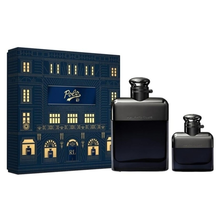 Ralph Lauren Ralphs Club Edp 100ml + Edp 30ml i gruppen HELSE OG SKJØNNHET / Duft og parfyme / Parfyme / Parfyme for han hos TP E-commerce Nordic AB (D30626)
