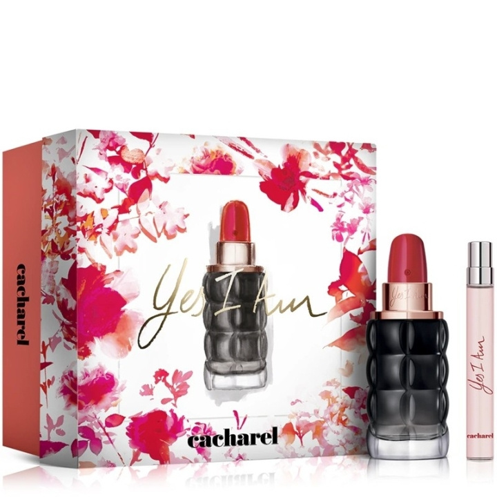 Cacharel Yes I Am Edp 50ml + Edp 10ml i gruppen HELSE OG SKJØNNHET / Duft og parfyme / Parfyme / Parfymebokser hos TP E-commerce Nordic AB (D30629)