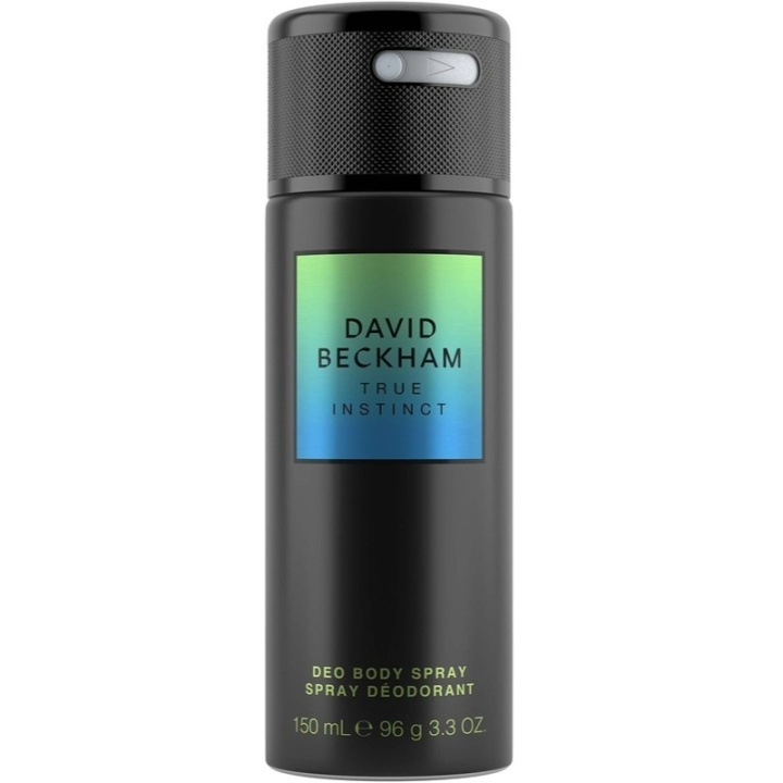 David Beckham True Instinct Deodorant Spray 150ml i gruppen HELSE OG SKJØNNHET / Duft og parfyme / Deodorant / Deo for han hos TP E-commerce Nordic AB (D30635)