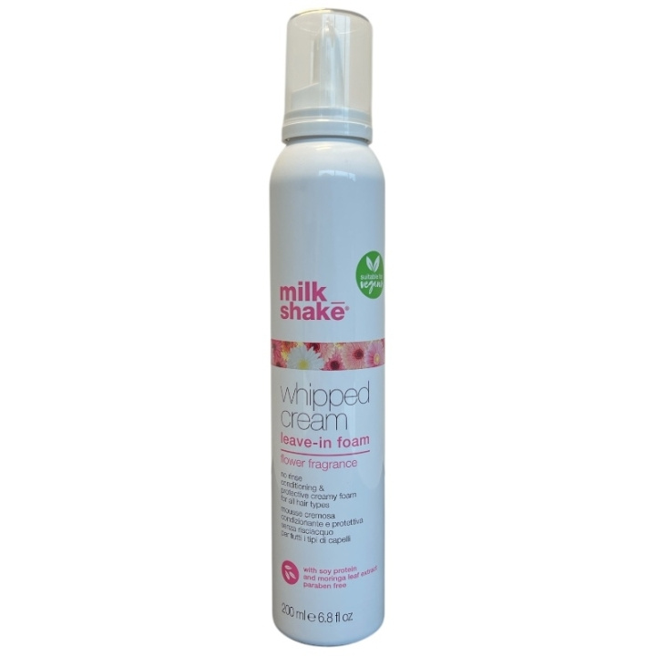 Milk_Shake Conditioning Whipped Cream Flower Fragrance 200ml i gruppen HELSE OG SKJØNNHET / Hår & styling / Hårpleie / Balsam hos TP E-commerce Nordic AB (D30642)