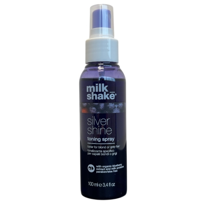 Milk_Shake Silver Shine Toning Spray 100ml i gruppen HELSE OG SKJØNNHET / Hår & styling / Hårpleie hos TP E-commerce Nordic AB (D30648)