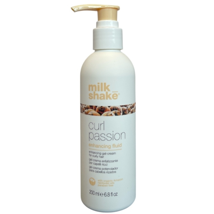 Milk_Shake Curl Passion Fluid 200ml i gruppen HELSE OG SKJØNNHET / Hår & styling / Hårpleie hos TP E-commerce Nordic AB (D30649)