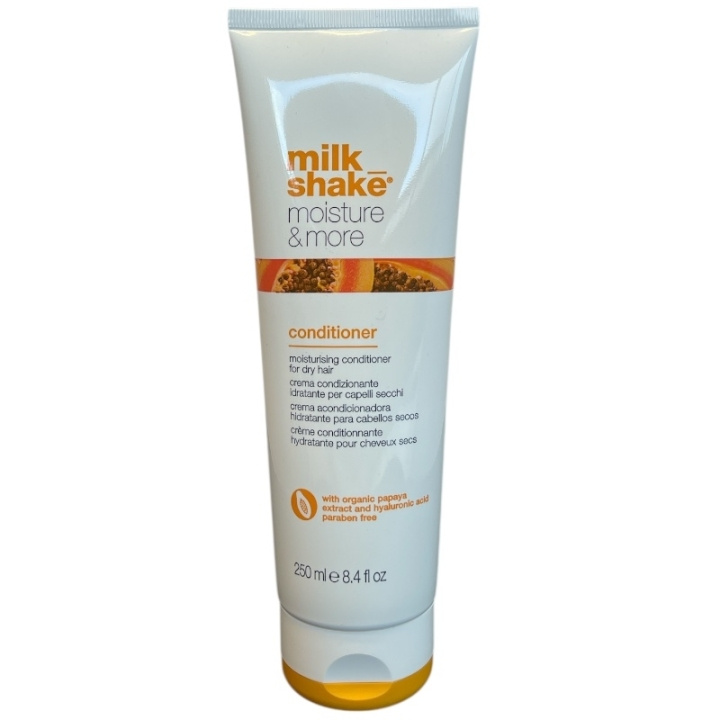 Milk_Shake Moisture & More Conditioner 250ml i gruppen HELSE OG SKJØNNHET / Hår & styling / Hårpleie / Balsam hos TP E-commerce Nordic AB (D30650)