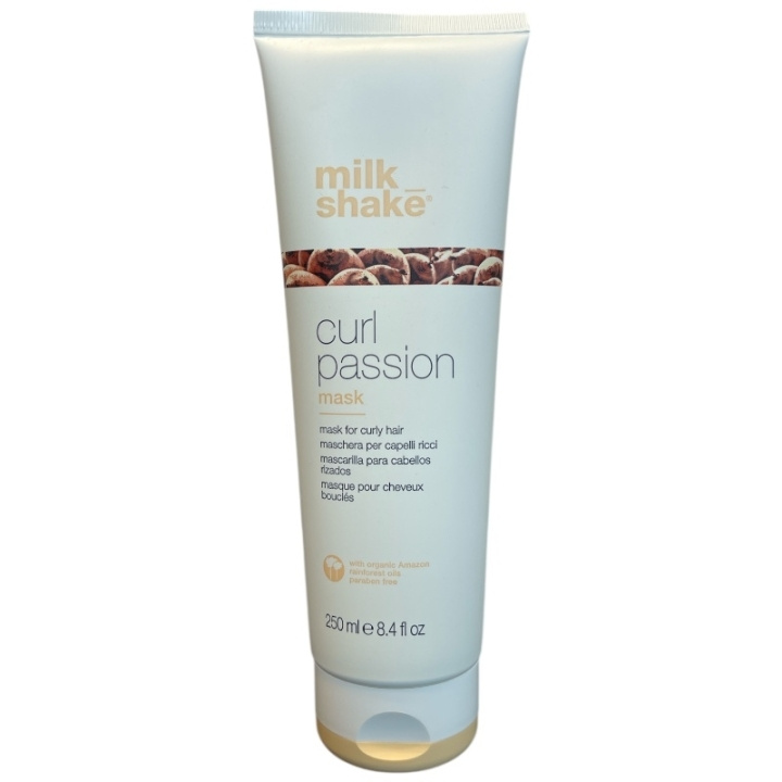 Milk_Shake Curl Passion Mask 250ml i gruppen HELSE OG SKJØNNHET / Hår & styling / Hårpleie hos TP E-commerce Nordic AB (D30651)