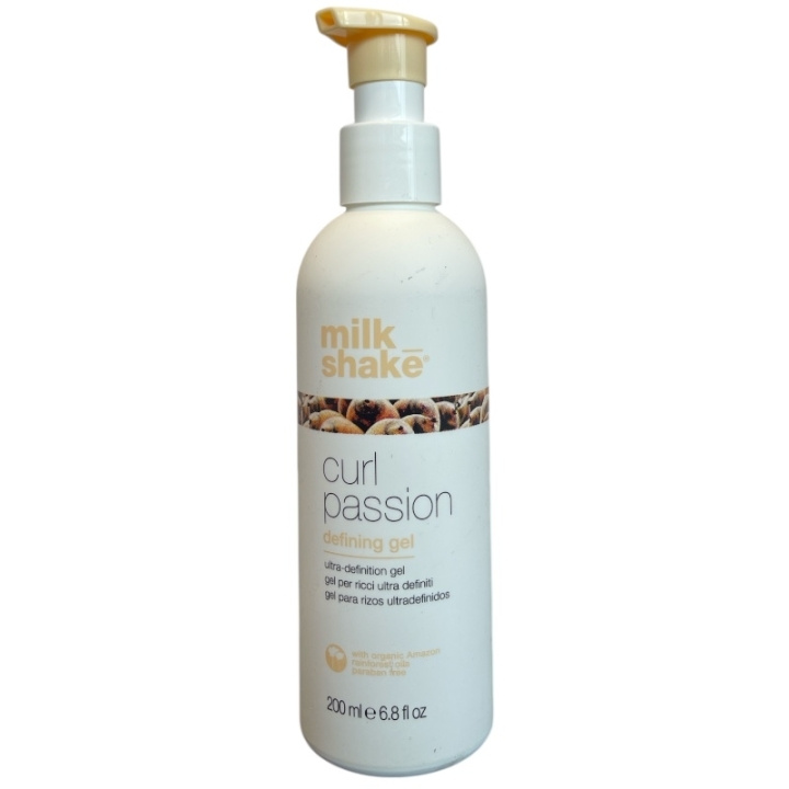 Milk_Shake Curl Passion Defining Gel 200ml i gruppen HELSE OG SKJØNNHET / Hår & styling / Hårpleie hos TP E-commerce Nordic AB (D30652)