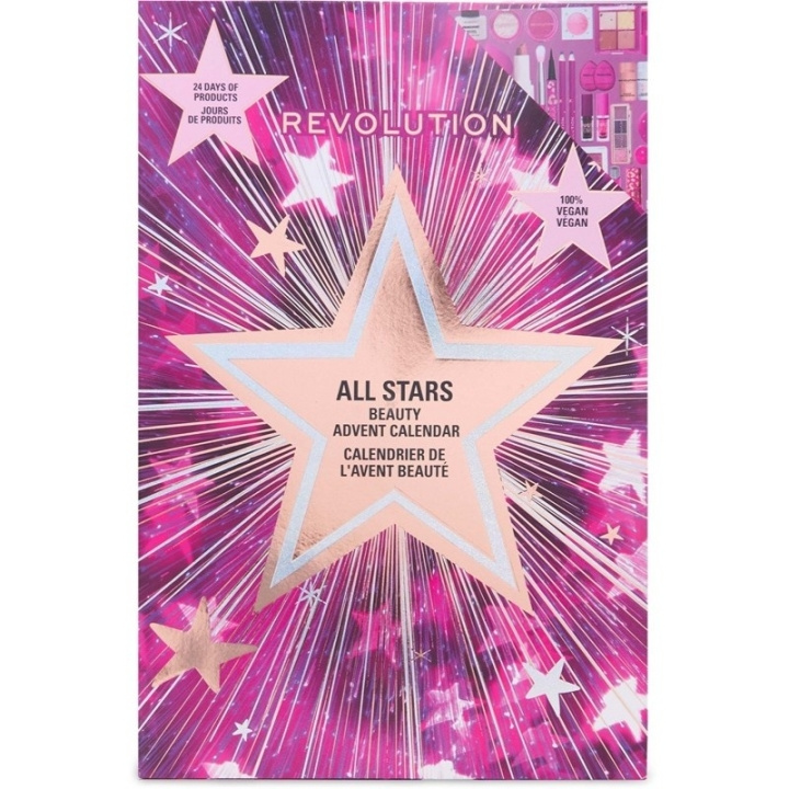 Makeup Revolution Beauty Advent Calendar 2025 i gruppen LEKER, BARN OG BABY / Leker / Adventskalendere hos TP E-commerce Nordic AB (D30657)