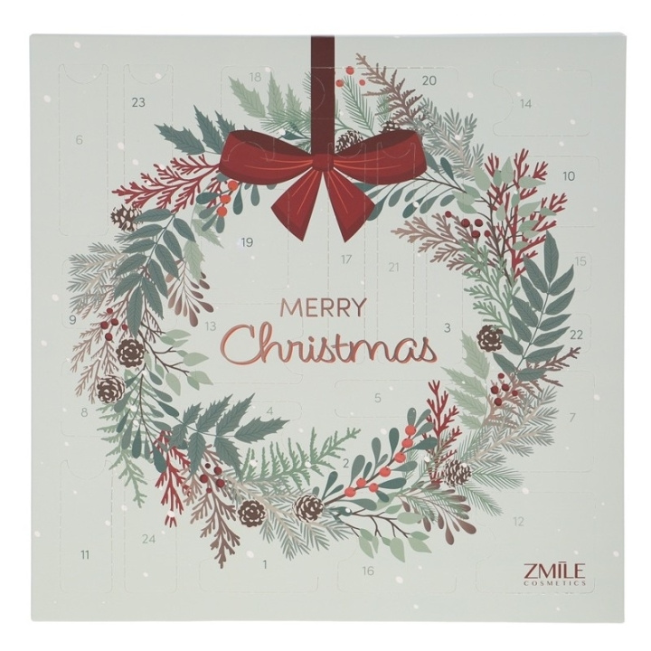 Zmile Cosmetics Beauty Advent Calendar Square Jingle And Glow i gruppen HELSE OG SKJØNNHET / Gavesett / Gavesett for henne hos TP E-commerce Nordic AB (D30659)