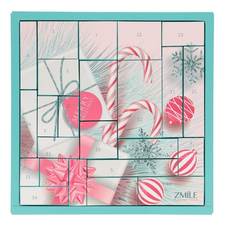 Zmile Cosmetics Beauty Advent Calendar Puzzle Sweet As Candy i gruppen HELSE OG SKJØNNHET / Gavesett / Gavesett for henne hos TP E-commerce Nordic AB (D30660)