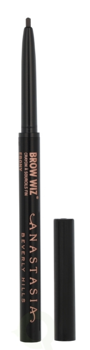 Anastasia Beverly Hills Mini Brow Wiz 0.04 g Ebony i gruppen HELSE OG SKJØNNHET / Makeup / Øyne og øyebryn / Øyenbrynspenn hos TP E-commerce Nordic AB (D30682)