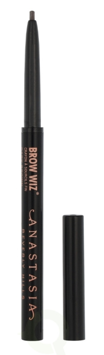 Anastasia Beverly Hills Mini Brow Wiz 0.04 g Dark Brown i gruppen HELSE OG SKJØNNHET / Makeup / Øyne og øyebryn / Øyenbrynspenn hos TP E-commerce Nordic AB (D30683)