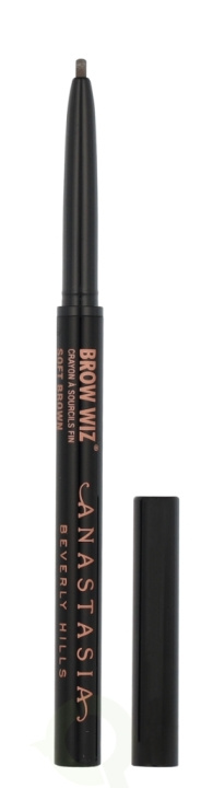 Anastasia Beverly Hills Mini Brow Wiz 0.04 g Soft Brown i gruppen HELSE OG SKJØNNHET / Makeup / Øyne og øyebryn / Øyenbrynspenn hos TP E-commerce Nordic AB (D30686)