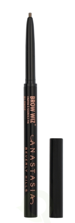 Anastasia Beverly Hills Mini Brow Wiz 0.04 g Blonde i gruppen HELSE OG SKJØNNHET / Makeup / Øyne og øyebryn / Øyenbrynspenn hos TP E-commerce Nordic AB (D30688)