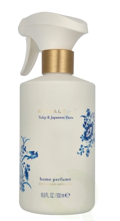 Rituals Amsterdam Collection Room Spray 500 ml Tulip & Japanese Yuzu i gruppen HELSE OG SKJØNNHET / Duft og parfyme / Andre dufter / Duftspreder hos TP E-commerce Nordic AB (D30690)