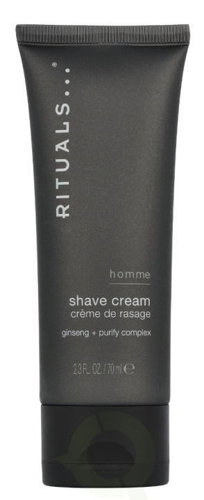 Rituals Homme Shave Cream 70 ml i gruppen HELSE OG SKJØNNHET / Hår & styling / Barbering og trimming / Aftershave hos TP E-commerce Nordic AB (D30691)