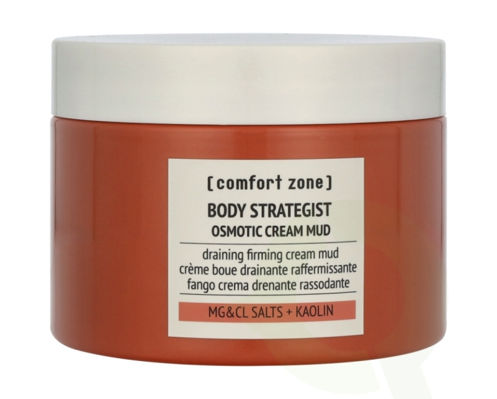 Comfort Zone Body Strategist Osmotic Cream Mud 270 ml i gruppen HELSE OG SKJØNNHET / Hudpleie / Ansikt / Dagkrem hos TP E-commerce Nordic AB (D30708)