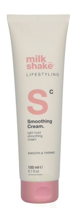 Milk_Shake Lifestyling Hair Smoothing Cream 150 ml i gruppen HELSE OG SKJØNNHET / Hudpleie / Ansikt / Dagkrem hos TP E-commerce Nordic AB (D30718)