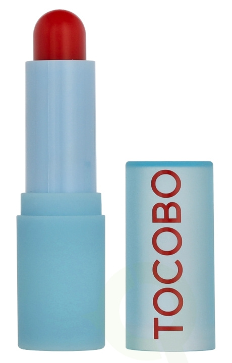 TOCOBO Glass Tinted Lip Balm 3.5 g # 011 Flush Cherry i gruppen HELSE OG SKJØNNHET / Makeup / Lepper / Leppepomade hos TP E-commerce Nordic AB (D30730)