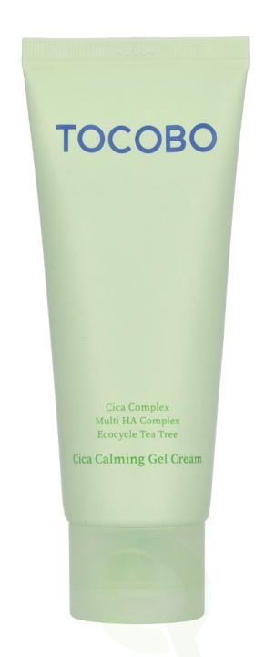 TOCOBO Cica Calming Gel Cream 75 ml i gruppen HELSE OG SKJØNNHET / Hudpleie / Ansikt / Dagkrem hos TP E-commerce Nordic AB (D30731)