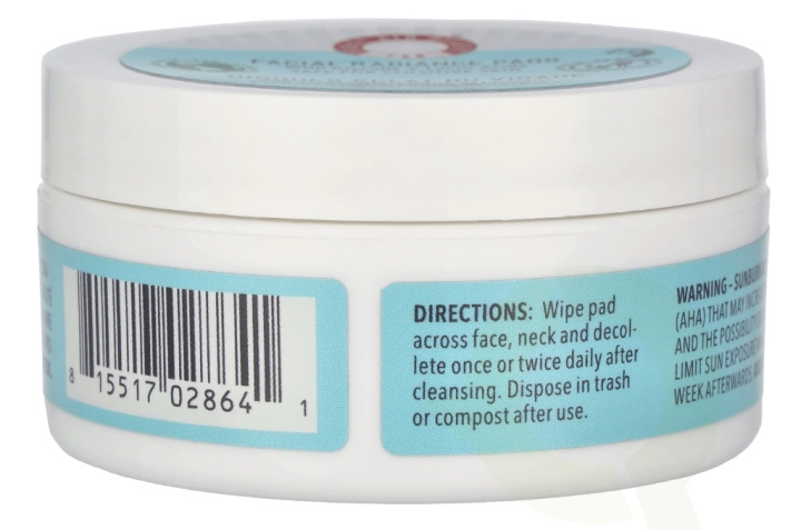 First Aid Beauty (FAB) FAB Facial Radiance Pads 28 piece 28 Pads i gruppen HELSE OG SKJØNNHET / Hudpleie / Ansikt / Rengjøring hos TP E-commerce Nordic AB (D30755)