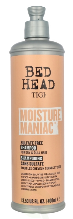 TIGI BH Moisture Maniac Shampoo 400 ml i gruppen HELSE OG SKJØNNHET / Hår & styling / Hårpleie / Sjampo hos TP E-commerce Nordic AB (D30758)