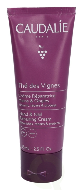 Caudalie The Des Vignes Hand & Nail Repairing Cream 75 ml i gruppen HELSE OG SKJØNNHET / Manikyr/pedikyr / Håndkrem hos TP E-commerce Nordic AB (D30759)