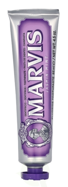 MARVIS Toothpaste - Jasmin Mint 85 ml i gruppen HELSE OG SKJØNNHET / Munnpleie / Whiteningprodukter hos TP E-commerce Nordic AB (D30760)