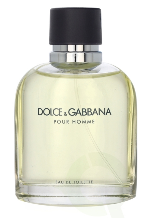 Dolce & Gabbana Pour Homme Edt Spray 125 ml i gruppen HELSE OG SKJØNNHET / Duft og parfyme / Parfyme / Parfyme for han hos TP E-commerce Nordic AB (D30762)