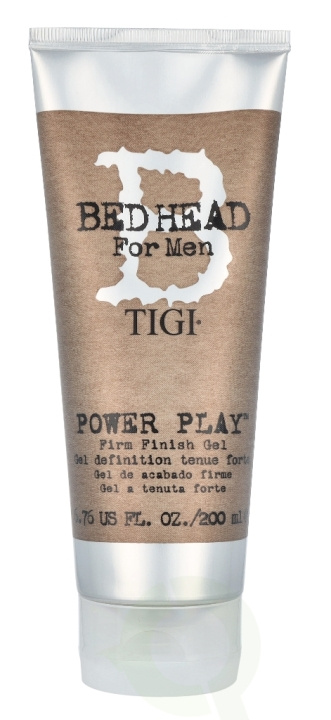 TIGI BH For Men Power Play Firm Finish Gel 200 ml i gruppen HELSE OG SKJØNNHET / Hår & styling / Hårpleie hos TP E-commerce Nordic AB (D30765)