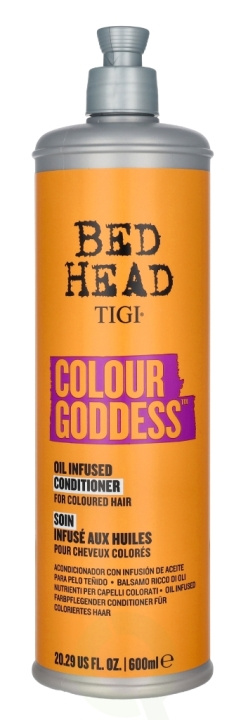 TIGI BH Colour Goddess Oil Infused Conditioner 600 ml i gruppen HELSE OG SKJØNNHET / Hår & styling / Hårpleie / Balsam hos TP E-commerce Nordic AB (D30766)