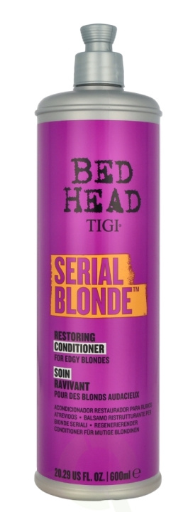 TIGI BH Serial Blonde Restoring Conditioner 600 ml i gruppen HELSE OG SKJØNNHET / Hår & styling / Hårpleie / Balsam hos TP E-commerce Nordic AB (D30768)