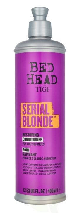 TIGI Bh Serial Blonde Restoring Conditioner 400 ml i gruppen HELSE OG SKJØNNHET / Hår & styling / Hårpleie / Balsam hos TP E-commerce Nordic AB (D30769)
