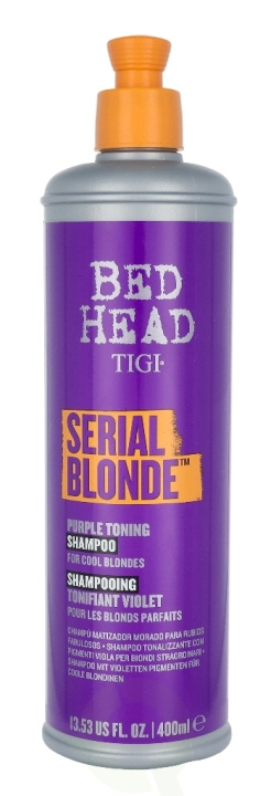 TIGI BH Serial Blonde Restoring Shampoo 400 ml i gruppen HELSE OG SKJØNNHET / Hår & styling / Hårpleie / Sjampo hos TP E-commerce Nordic AB (D30771)