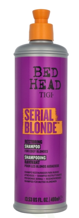 TIGI BH Serial Blonde Restoring Shampoo 400 ml i gruppen HELSE OG SKJØNNHET / Hår & styling / Hårpleie / Sjampo hos TP E-commerce Nordic AB (D30772)