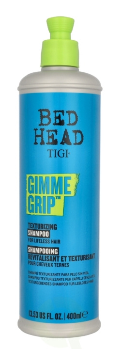 TIGI Bh Gimme Grip Texturizing Shampoo 400 ml i gruppen HELSE OG SKJØNNHET / Hår & styling / Hårpleie / Sjampo hos TP E-commerce Nordic AB (D30774)