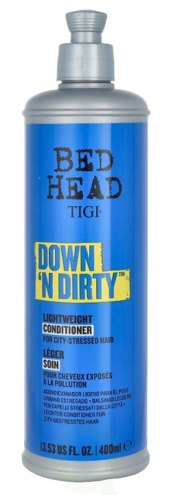 TIGI BH Down\'N Dirty Lightweight Conditioner 400 ml i gruppen HELSE OG SKJØNNHET / Hår & styling / Hårpleie / Balsam hos TP E-commerce Nordic AB (D30775)