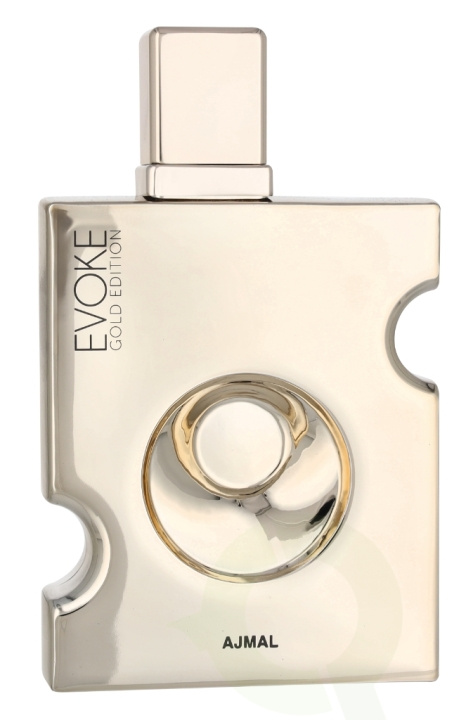 Ajmal Evoke Gold Edition Edp Spray 90 ml i gruppen HELSE OG SKJØNNHET / Duft og parfyme / Parfyme / Parfyme for han hos TP E-commerce Nordic AB (D30785)