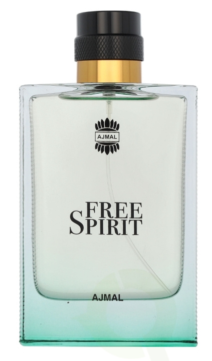 Ajmal Free Spirit Edp Spray 100 ml i gruppen HELSE OG SKJØNNHET / Duft og parfyme / Parfyme / Parfyme for han hos TP E-commerce Nordic AB (D30788)