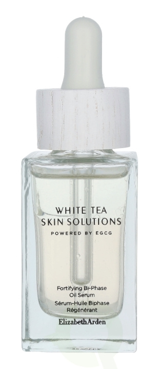 Elizabeth Arden E.Arden White Tea Skin Solut. Fortifying Bi-Phase Oil Serum 30 ml i gruppen HELSE OG SKJØNNHET / Hudpleie / Ansikt / Hudserum hos TP E-commerce Nordic AB (D30809)