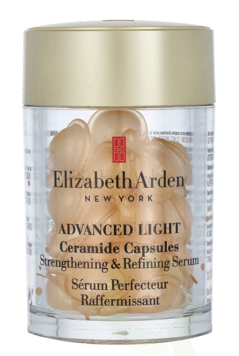 Elizabeth Arden E.Arden Advanced Light Ceramide Capsules 30 piece 30 Pcs Strenghtening & Refining Serum i gruppen HELSE OG SKJØNNHET / Hudpleie / Ansikt / Hudserum hos TP E-commerce Nordic AB (D30811)