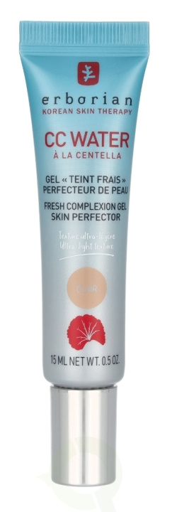 Erborian CC Water Centella Fresh Complex. Gel Skin Perfector 15 ml Clair i gruppen HELSE OG SKJØNNHET / Hudpleie / Kroppspleie / Bad- og dusjkrem hos TP E-commerce Nordic AB (D30812)