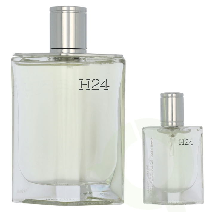 Hermes H24 Giftset 112.5 ml Edt Spray 100ml/Edt Mini 12.5 i gruppen HELSE OG SKJØNNHET / Duft og parfyme / Parfyme / Parfymebokser hos TP E-commerce Nordic AB (D30816)