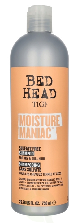 TIGI BH Moisture Maniac Shampoo 750 ml i gruppen HELSE OG SKJØNNHET / Hår & styling / Hårpleie / Sjampo hos TP E-commerce Nordic AB (D30825)