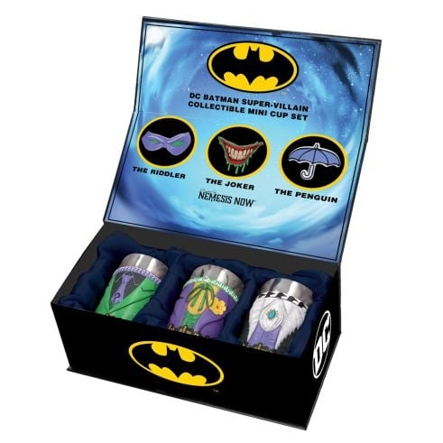 DC Batman Superskurk minikoppsett med samleobjekter i gruppen SPORT, FRITID & HOBBY / Morsomme produkter / Kopper hos TP E-commerce Nordic AB (D30837)
