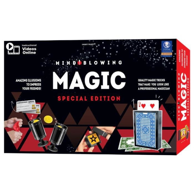 Hanky Panky Toys Stunning Magic - Mind-Blowing Magic Special Edition (29035) i gruppen LEKER, BARN OG BABY / Spill / Brettspill hos TP E-commerce Nordic AB (D30848)