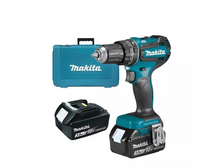 Makita DHP485RFE i gruppen HJEM, HUS OG HAGE / Verktøy / Skrutrekkere hos TP E-commerce Nordic AB (D30850)