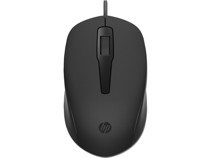 HP 150 Kablet mus, svart i gruppen Datautstyr / Mus & Tastatur / Mus hos TP E-commerce Nordic AB (D30854)