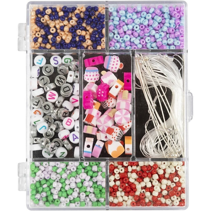DIY Kit DIY Mix - Smykker - Pastellfarger (977620) i gruppen SPORT, FRITID & HOBBY / Hobby / DIY Kit hos TP E-commerce Nordic AB (D30878)