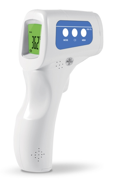 Berrcom infrarødt termometer i gruppen HELSE OG SKJØNNHET / Helsepleie / Febertermometer hos TP E-commerce Nordic AB (D30890)