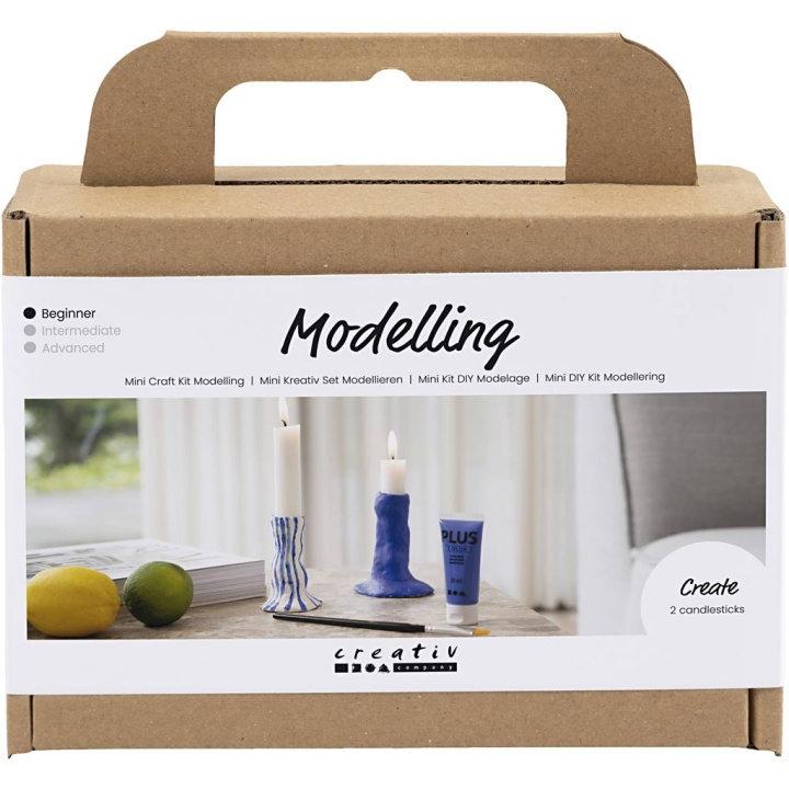 DIY Kit Mini Craft Kit - Modellering (977658) i gruppen SPORT, FRITID & HOBBY / Hobby / DIY Kit hos TP E-commerce Nordic AB (D30894)